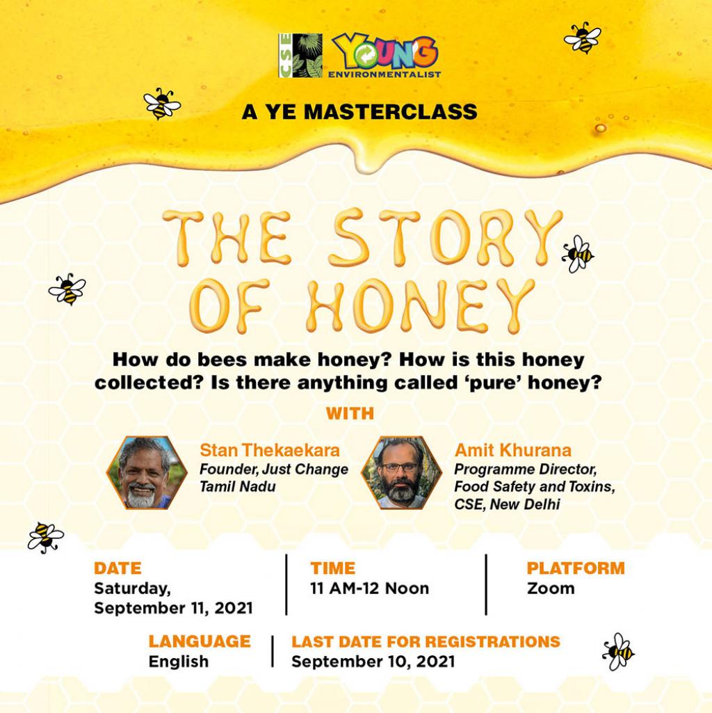 MasterClass: The Story of Honey