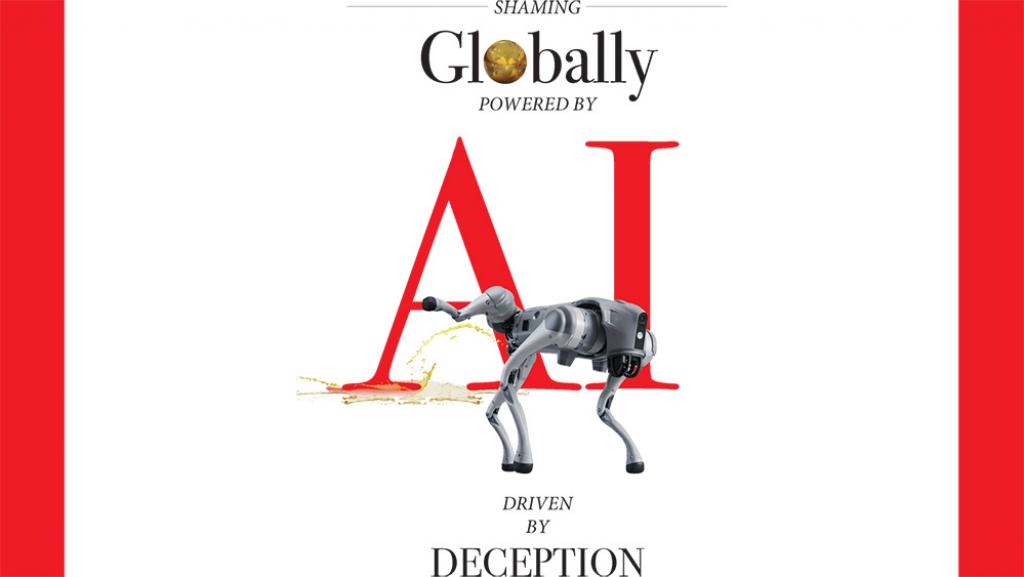 Shaming Globally: Powered by AI