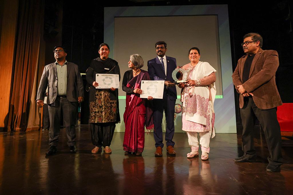 Changemaker (Primary): Satya Bharti School Tungaheri, Ludhiana, Punjab