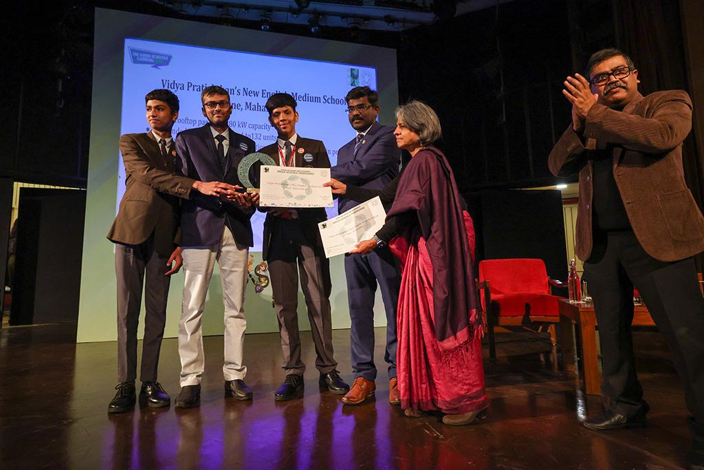 Changemaker (Secondary): Vidya Pratishthan's New English Medium School, Pune, Maharashtra