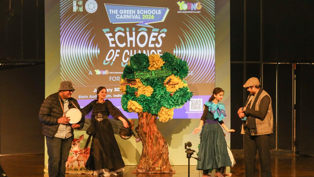 Echoes of Change: A Young Environmentalist Musical Challenge for the Environment
