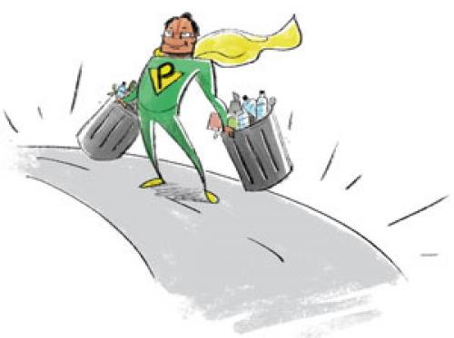 The Plastic Route