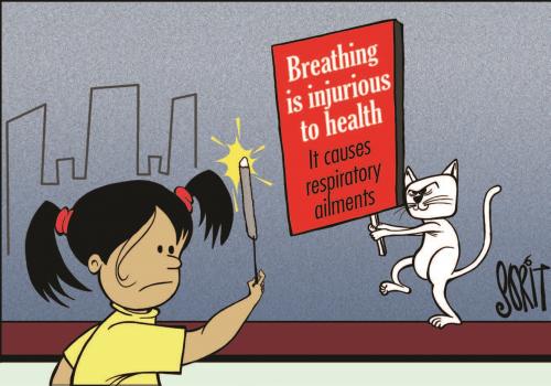 Breathing is Injurious