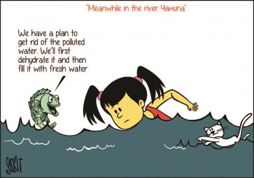 Refilling the River 