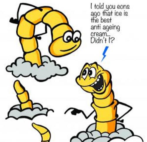 Anti-ageing Nematodes from the Arctic Era