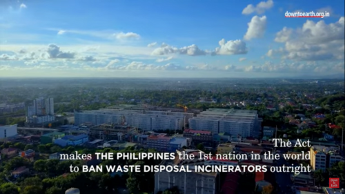 Philippines Clean Air Act: 1st Nation in the World to Ban Incinerators Outright!