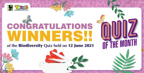 Biodiversity Quiz—results