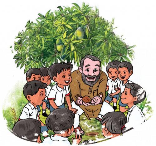 Uncle Green Hands