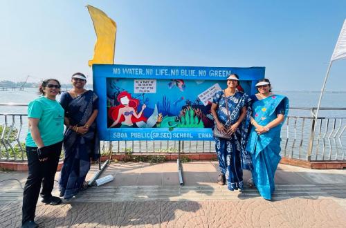 Plastic Pirates of Kochi 