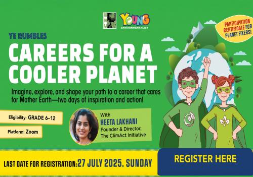 Careers for a Cooler Planet