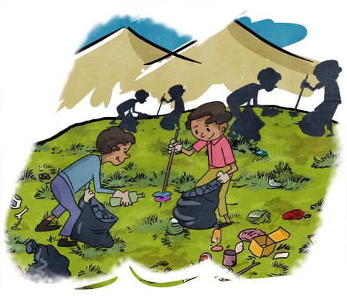 The Kid Parliament in Session