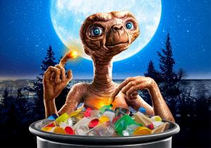 E.T.:  Extra Trash Trial