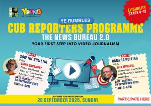 Cub Reporters Programme: The News Bureau 2.0