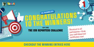 The Cub Reporters Challenge—Results