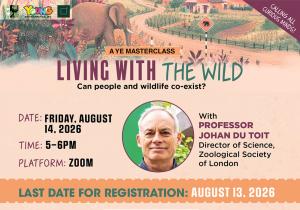 MasterClass: Living With the Wild